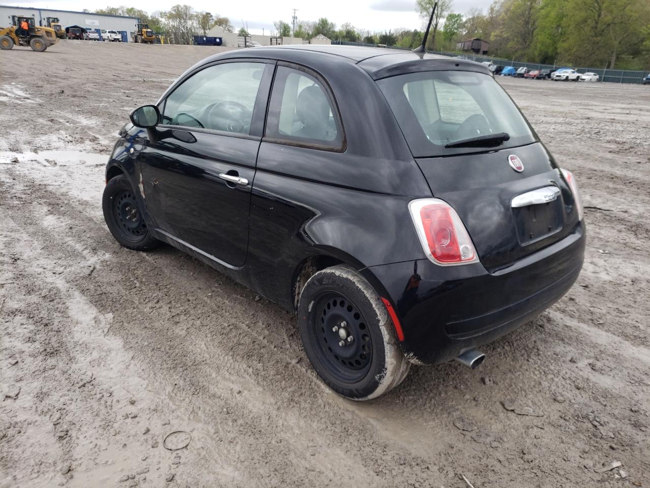 Photo 3 from auction – 2015 FIAT 500 with VIN 3C3CFFAR7FT750233