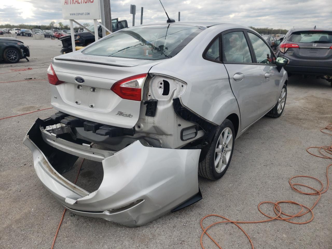Photo 4 from auction – 2016 FORD FIESTA SE with VIN 3FADP4BJ2GM126688