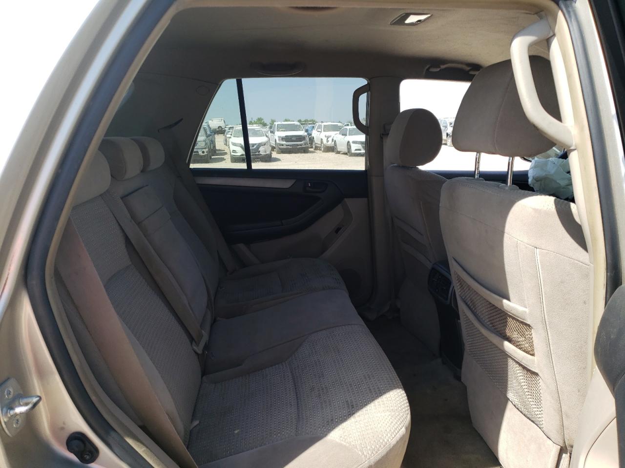 Photo 6 from auction – 2004 TOYOTA 4RUNNER SR with VIN JTEZU14R340019279