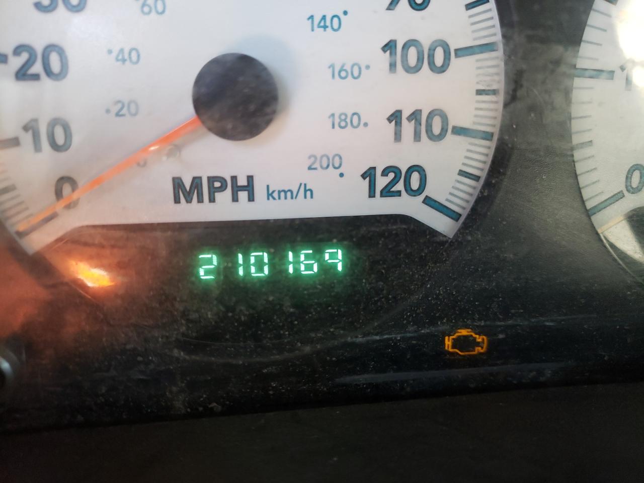 Photo 8 from auction – 2007 DODGE GRAND CARA with VIN 2D4GP44L07R214141
