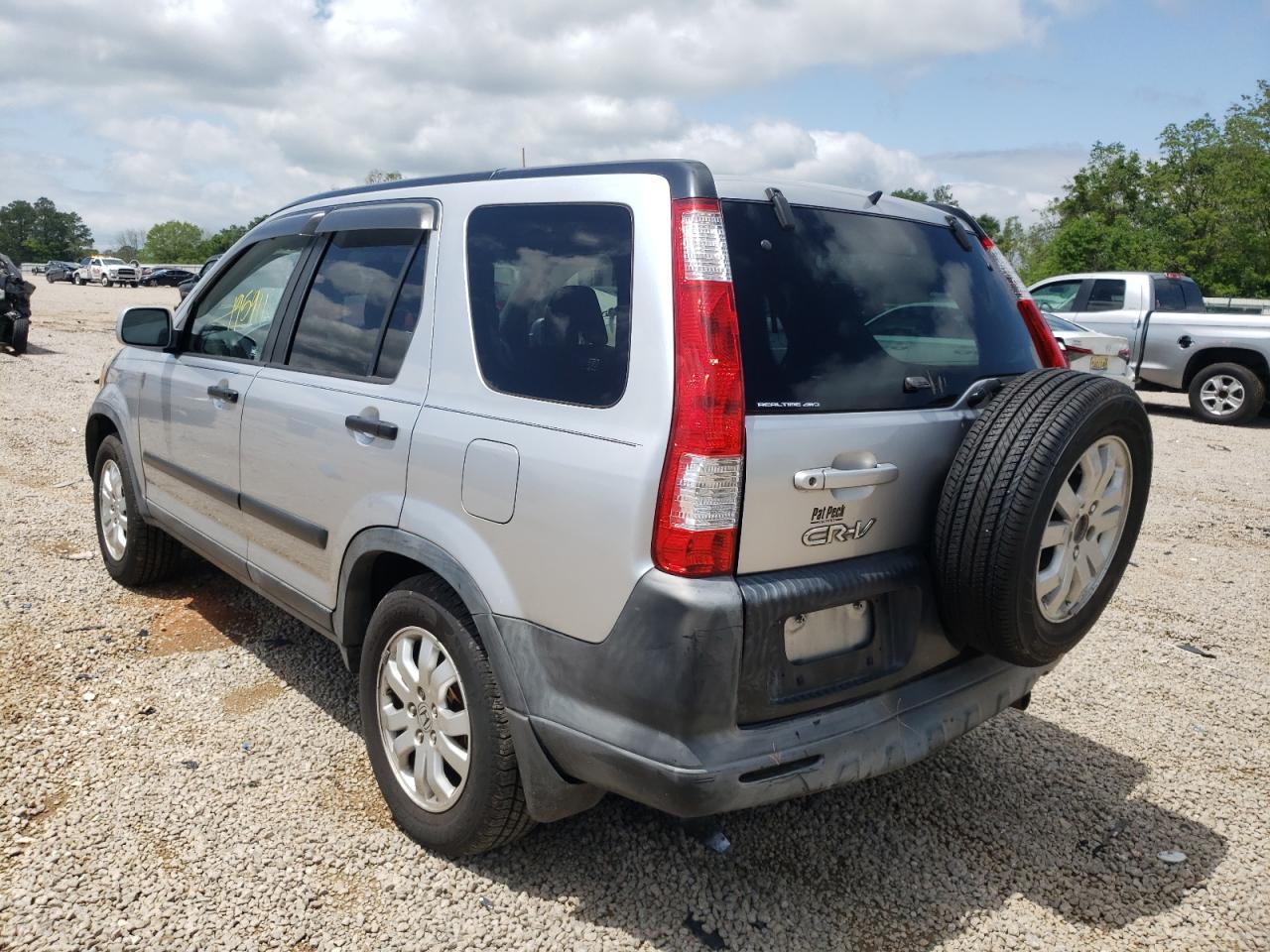 Photo 3 from auction – 2006 HONDA CR-V EX with VIN JHLRD78846C018915