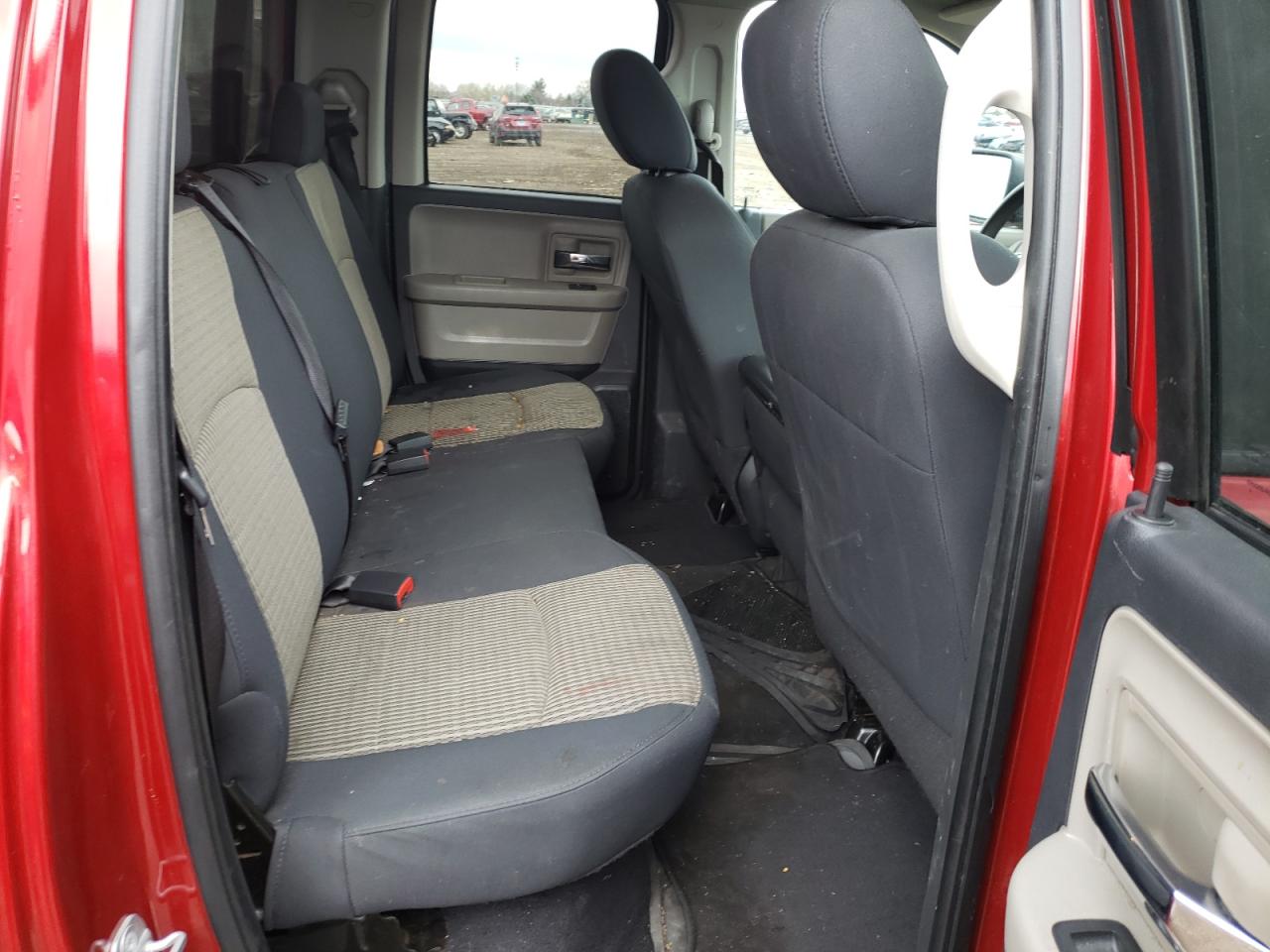 Photo 6 from auction – 2010 DODGE RAM with VIN 1D7RB1GP1AS104826