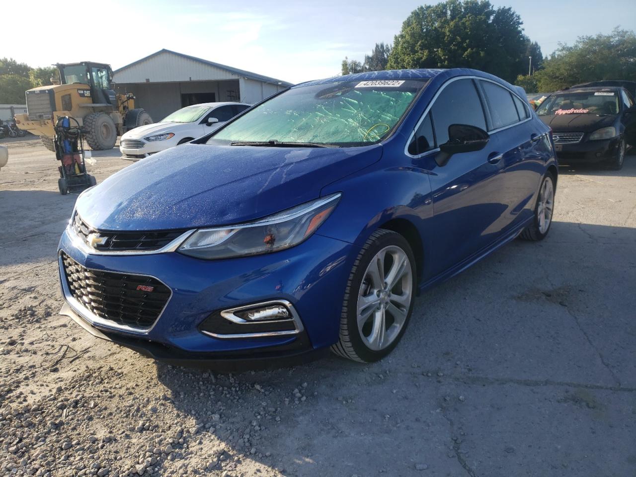 Photo 2 from auction – 2017 CHEVROLET CRUZE PREM with VIN 3G1BF6SM5HS576142