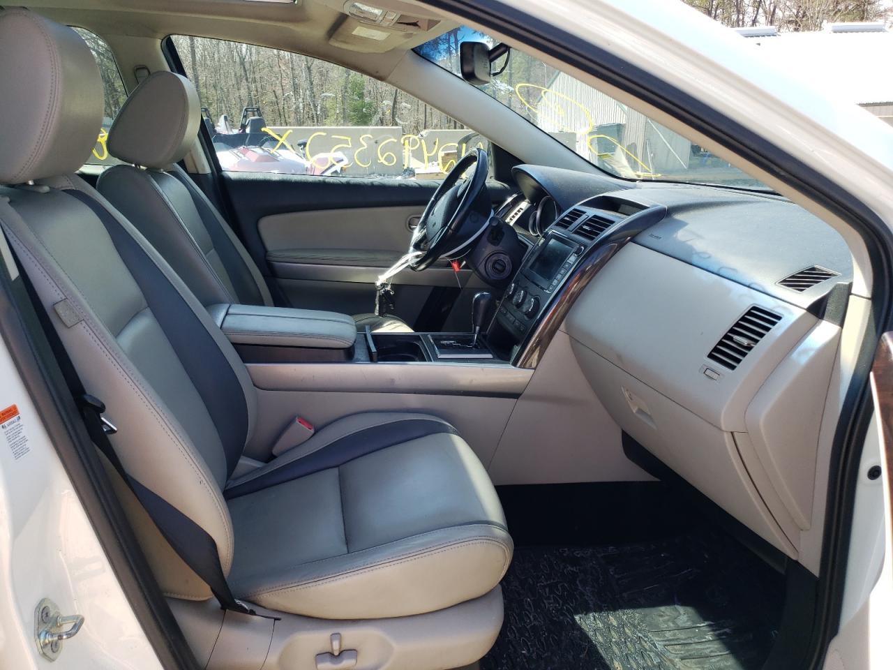Photo 5 from auction – 2010 MAZDA CX-9 with VIN JM3TB3MV2A0200658