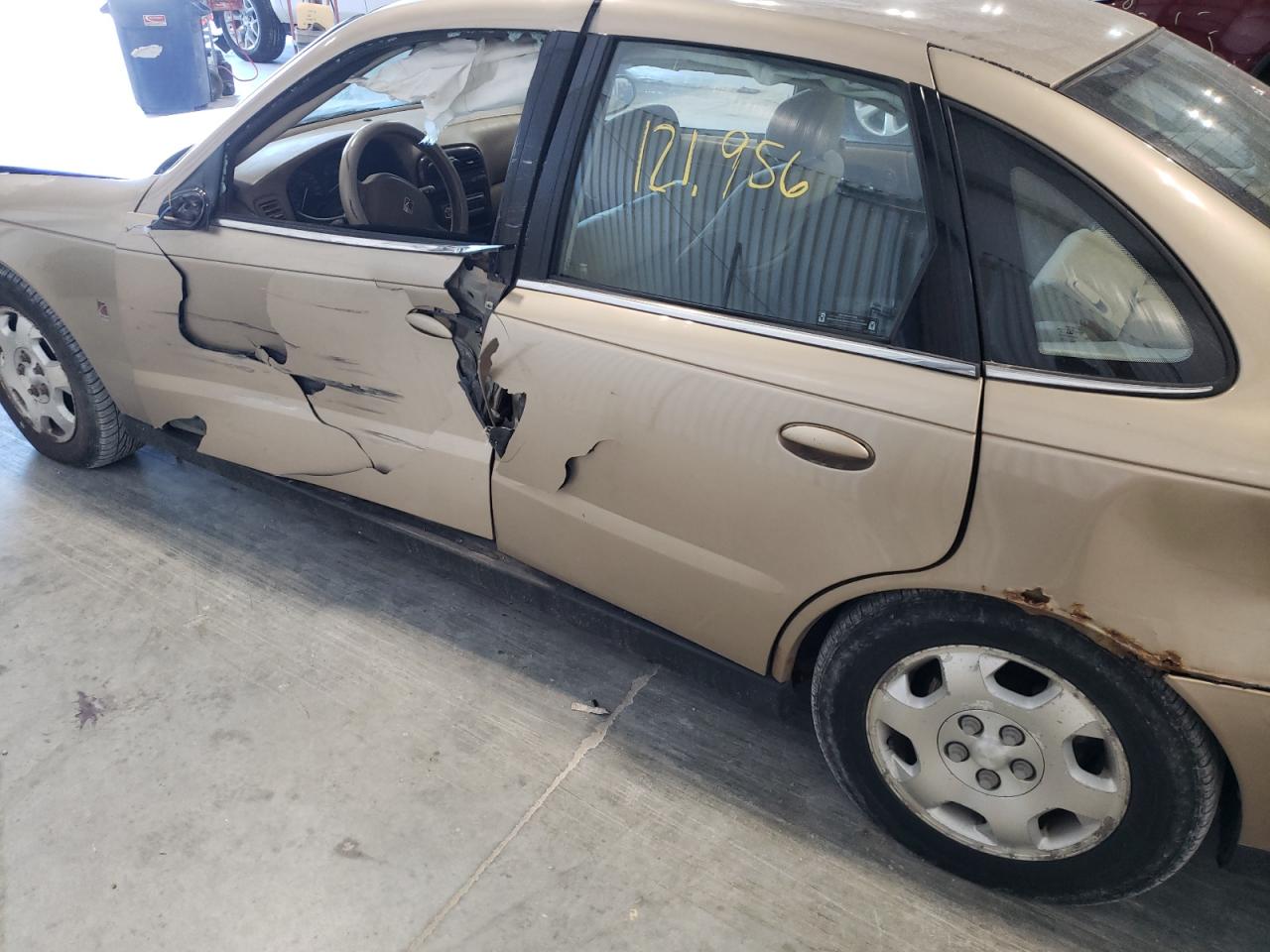 Photo 9 from auction – 2002 SATURN L200 with VIN 1G8JU54F12Y519951