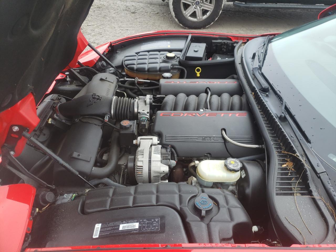 Photo 7 from auction – 2000 CHEVROLET CORVETTE with VIN 1G1YY32G5Y5120388