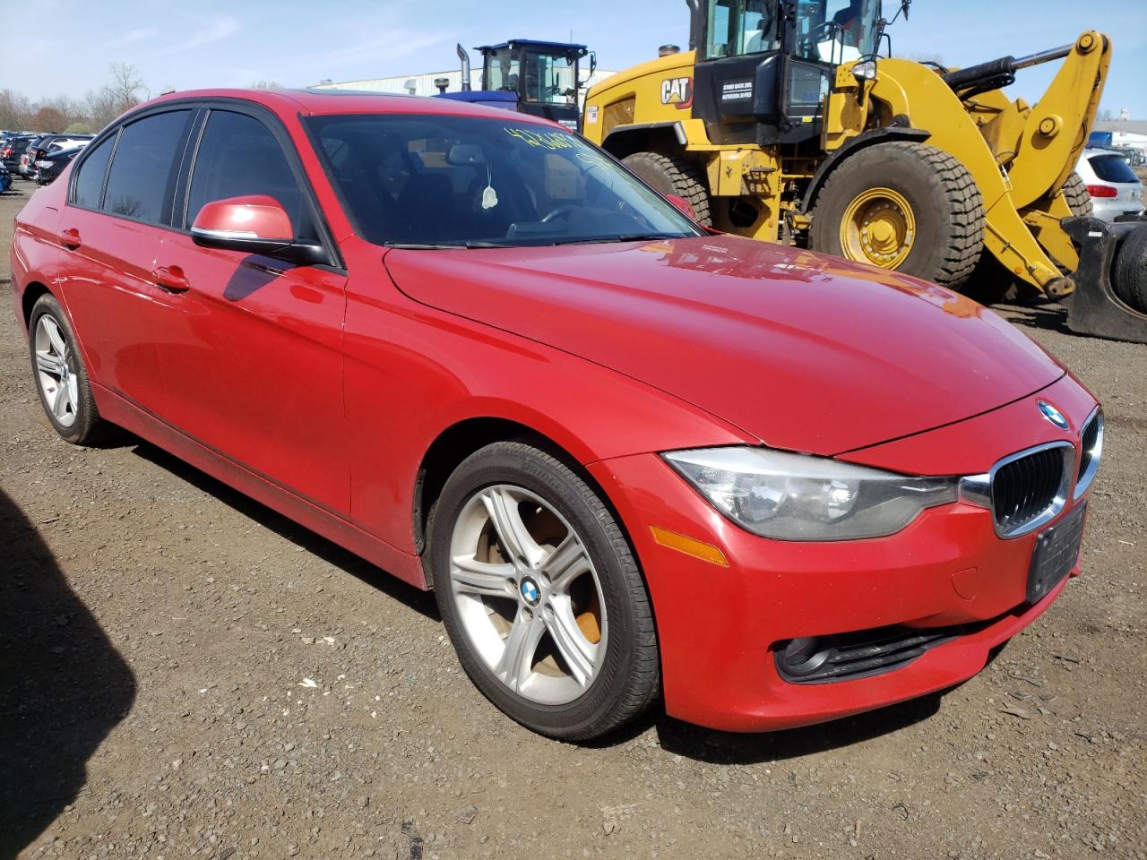 Photo 1 from auction – 2013 BMW 328 XI with VIN WBA3B3G56DNR80303