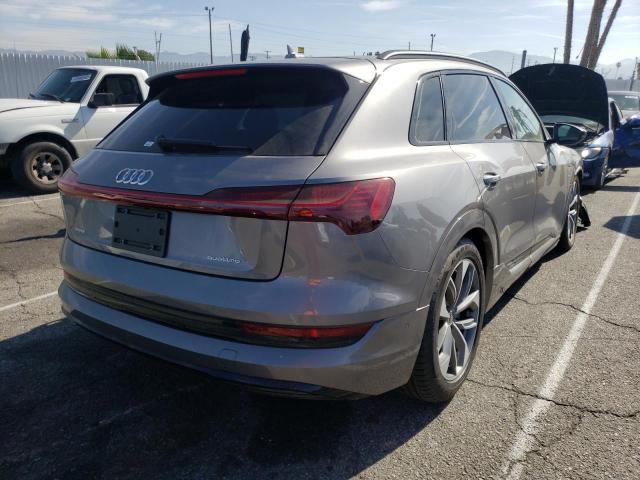 Photo 4 from auction – 2021 AUDI E-TRON PRE with VIN WA1LABGE7MB015154