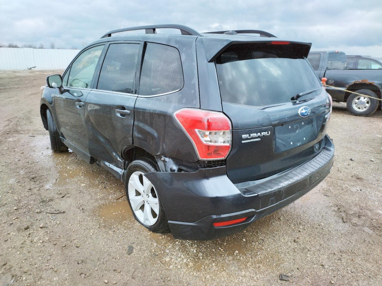 Photo 3 from auction – 2014 SUBARU FORESTER 2 with VIN JF2SJGMC9EH459718