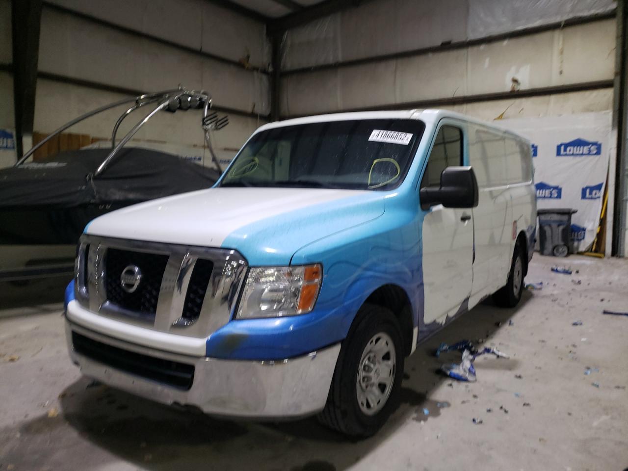 Photo 2 from auction – 2013 NISSAN NV 1500 with VIN 1N6BF0KL7DN113187