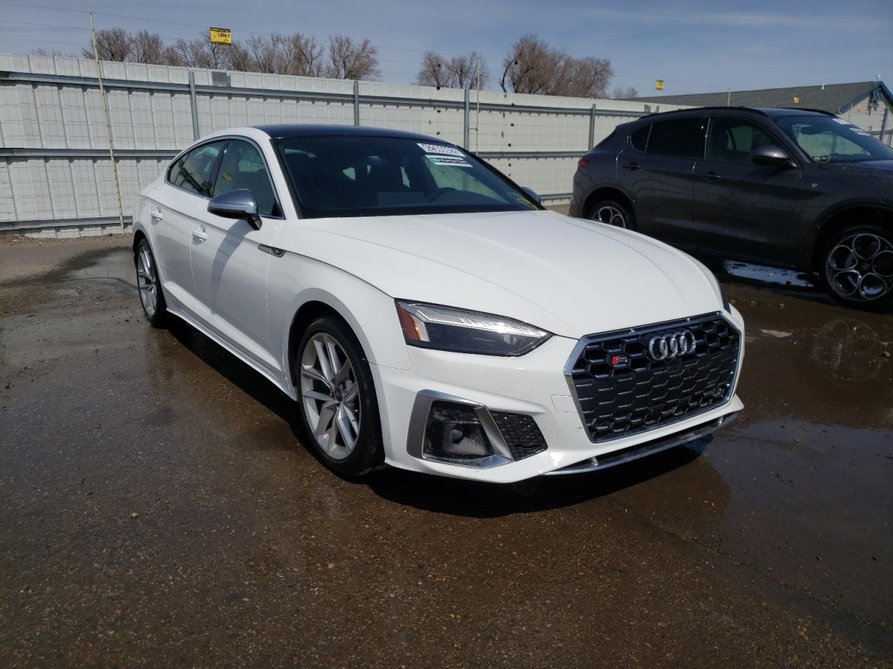 AUDI S5 PREMIUM 2020 with VIN WAUC4CF59LA004677 - Photo from auction