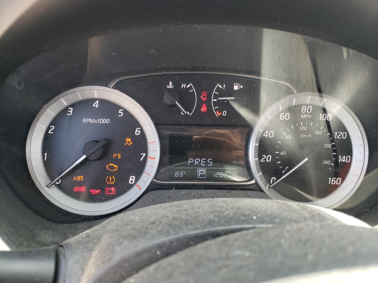 Photo 8 from auction – 2013 NISSAN SENTRA S with VIN 3N1AB7AP2DL695306