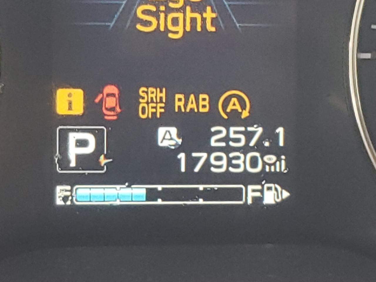 Photo 8 from auction – 2021 SUBARU CROSSTREK with VIN JF2GTHMC9M8327756