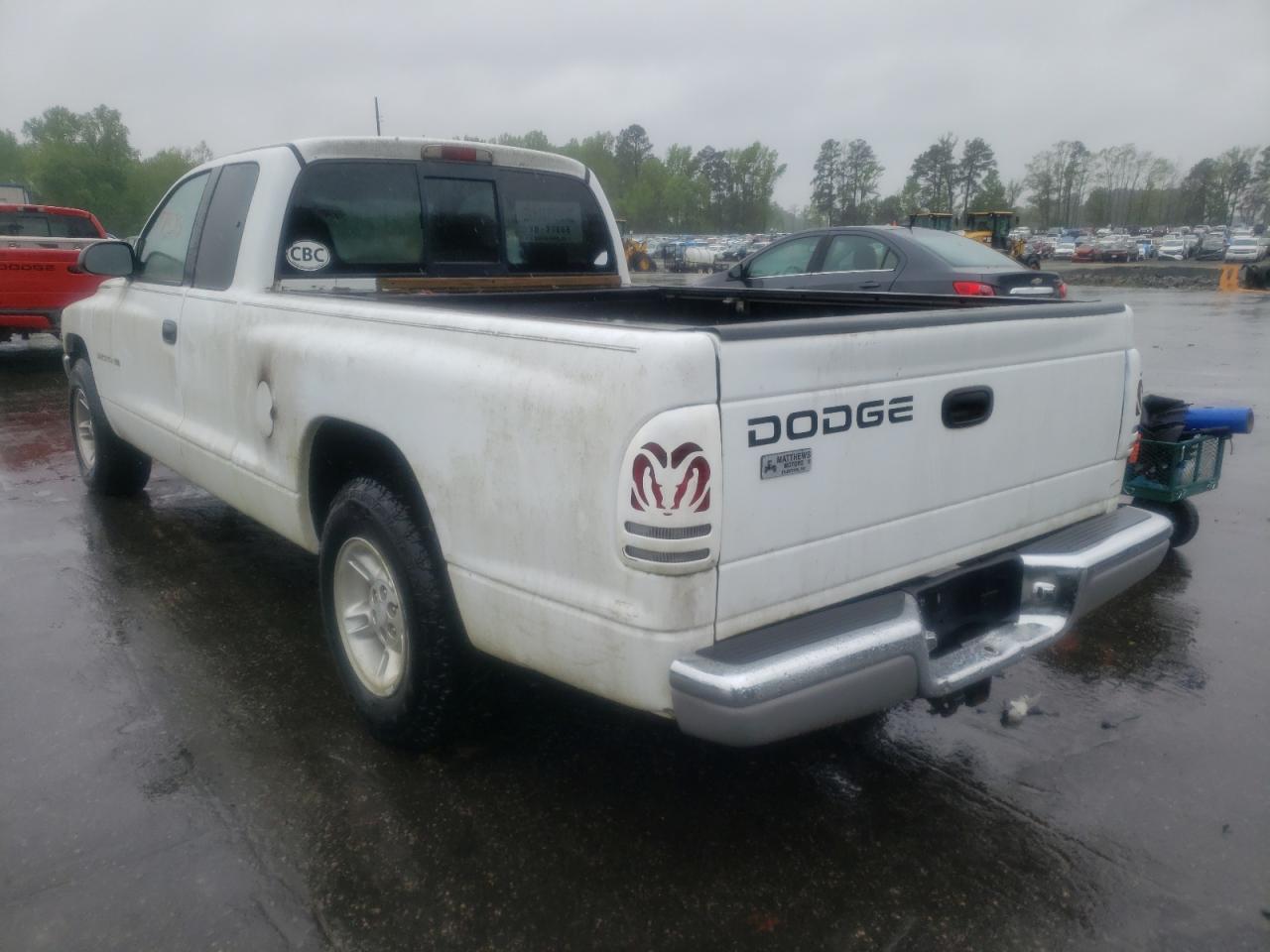 Photo 3 from auction – 2000 DODGE DAKOTA with VIN 1B7GL22X4YS776286