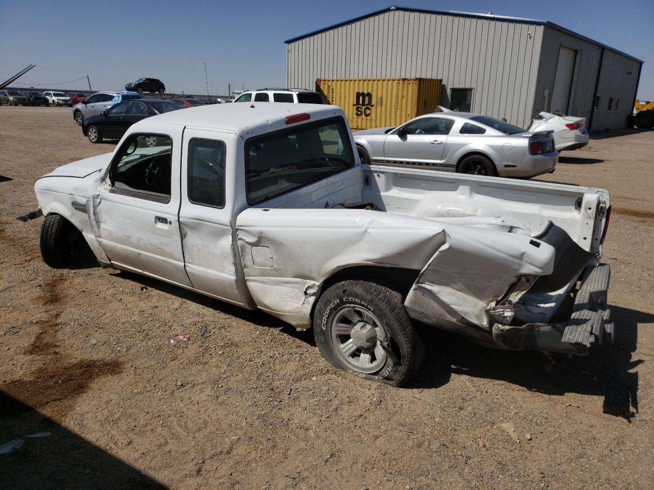 Photo 9 from auction – 2007 FORD RANGER SUP with VIN 1FTYR14U07PA40706