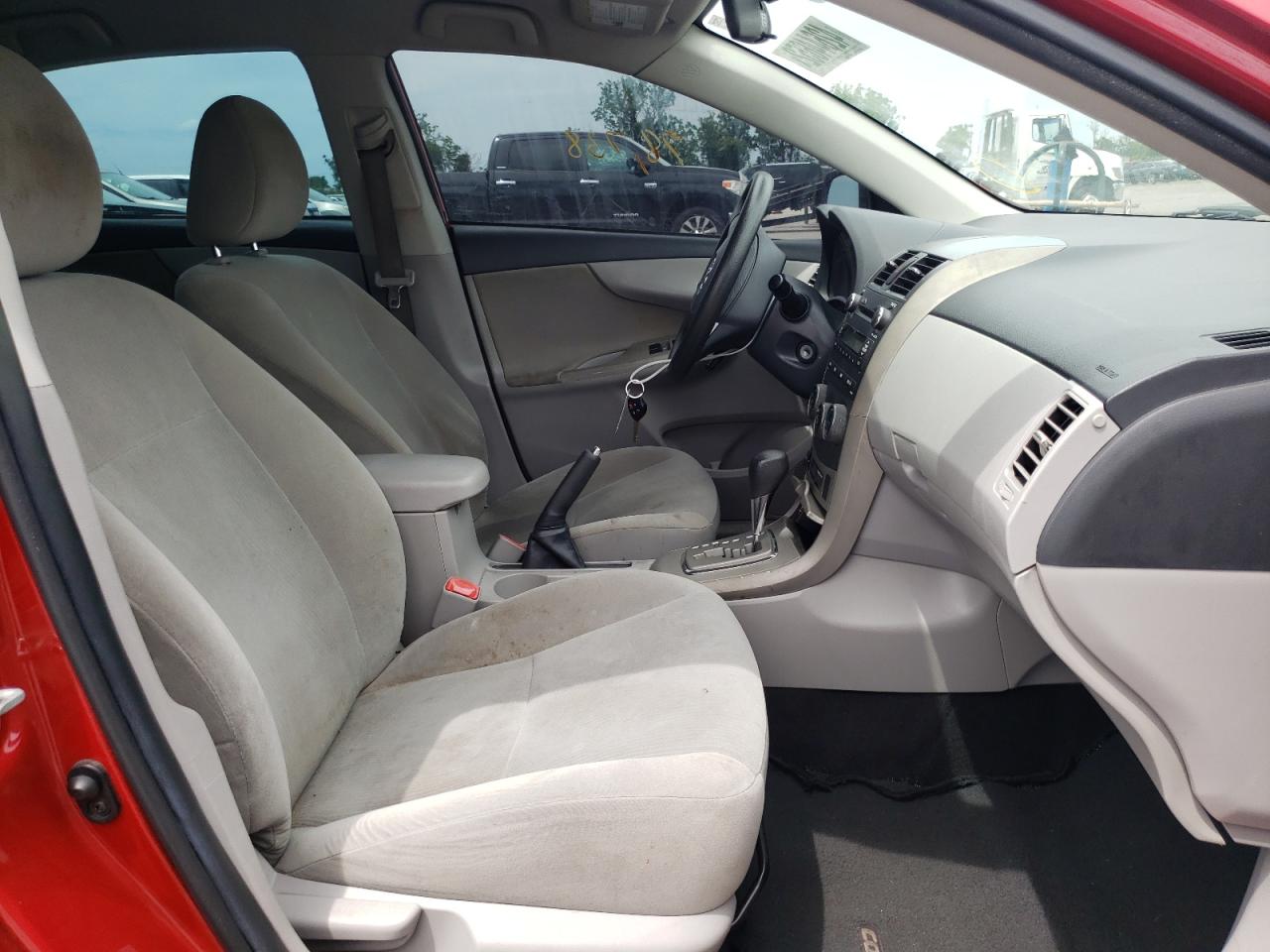 Photo 5 from auction – 2011 TOYOTA COROLLA BA with VIN 2T1BU4EE0BC575670