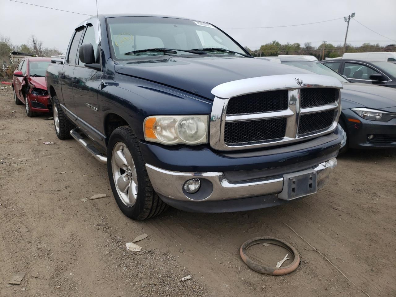 DODGE RAM 1500 2002 with VIN 1D7HA18Z52J250572 - Photo from auction