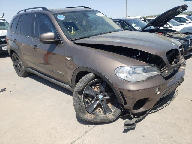 BMW X5 XDRIVE3 2013 with VIN 5UXZV4C5XD0E08858 - Photo from auction