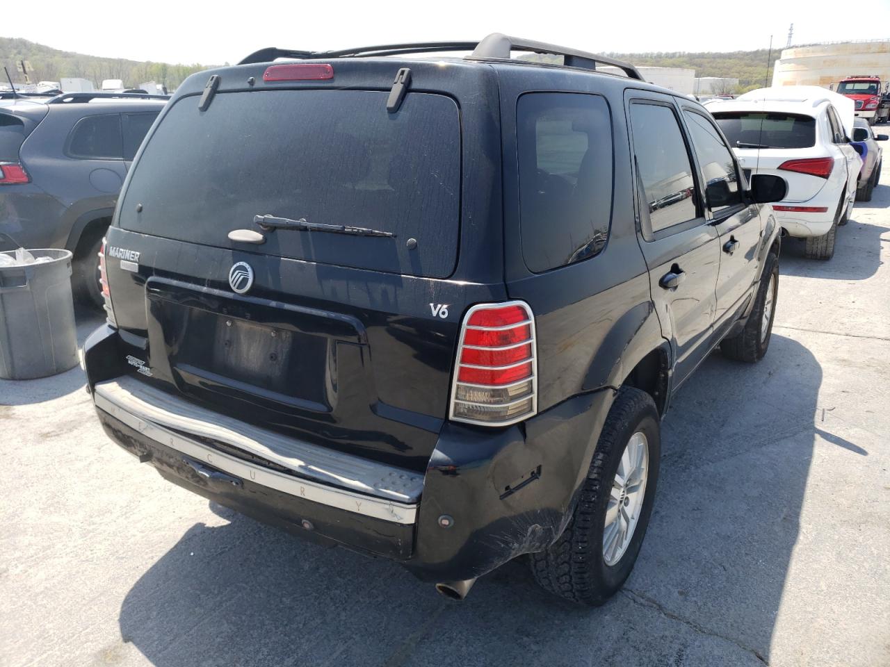 Photo 4 from auction – 2007 MERCURY MARINER PR with VIN 4M2CU87187KJ04050