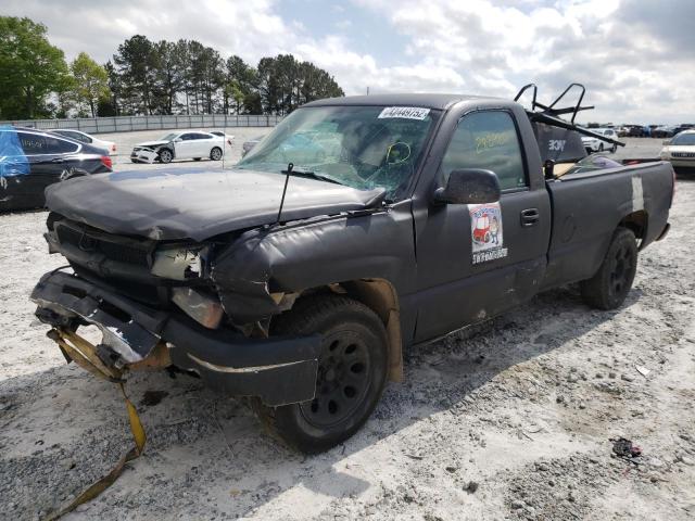 Photo 2 from auction – 2004 CHEVROLET SILVERADO with VIN 1GCEK14T74Z133768