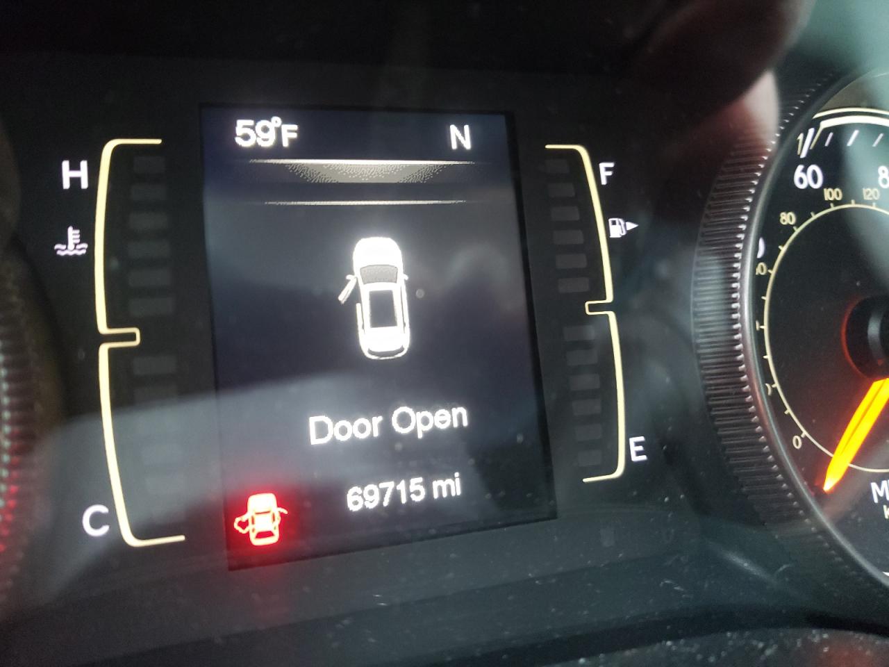 Photo 8 from auction – 2015 JEEP CHEROKEE L with VIN 1C4PJMCS1FW515272