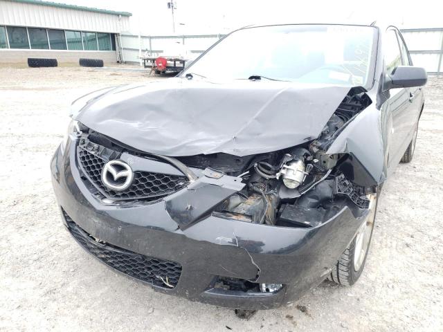 Photo 9 from auction – 2009 MAZDA 3 with VIN JM1BK32G091232622