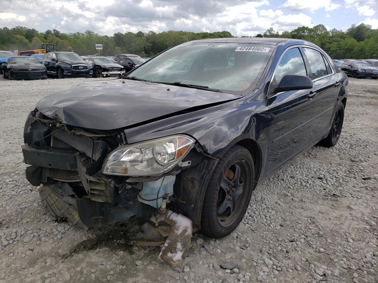 Photo 2 from auction – 2012 CHEVROLET MALIBU LS with VIN 1G1ZB5E01CF203335