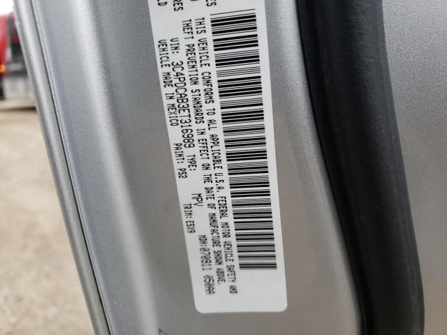 Zdjęcie 10 z aukcji – 2014 DODGE JOURNEY SE z VIN 3C4PDCAB3ET316989