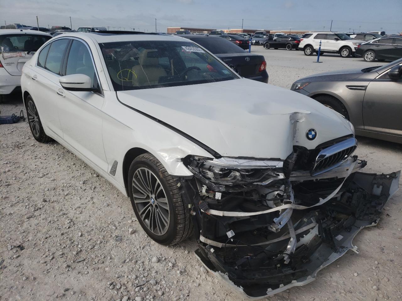 BMW 540 I 2017 с VIN WBAJE5C34HG915541 - Фото с аукциона