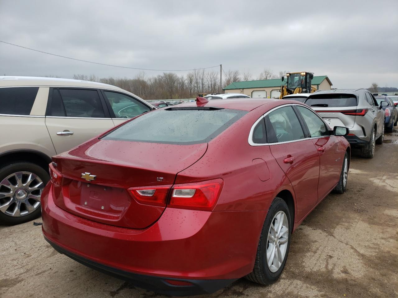 Photo 4 from auction – 2016 CHEVROLET MALIBU LT with VIN 1G1ZE5ST5GF270340