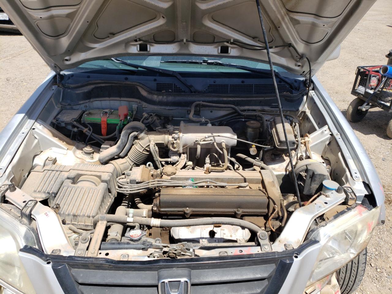 Photo 7 from auction – 1998 HONDA CR-V EX with VIN JHLRD1869WC049184