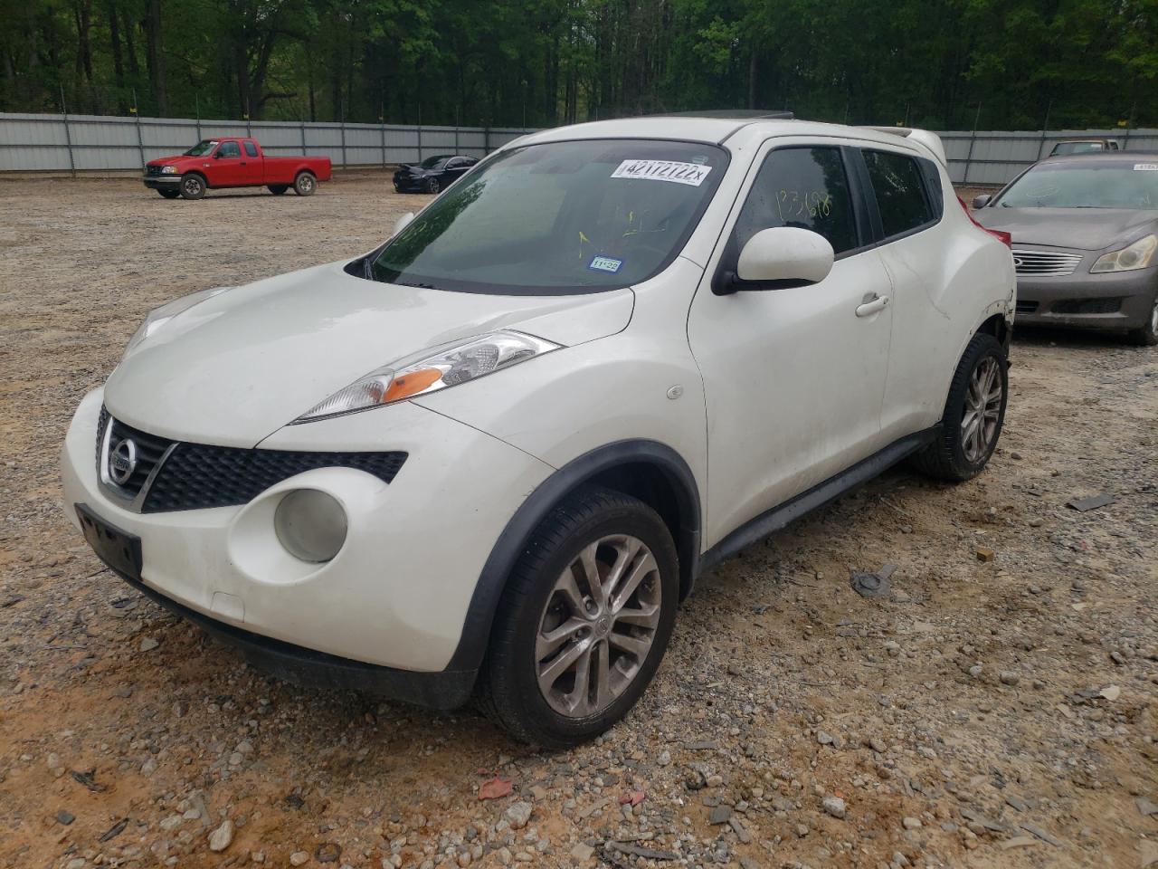 Photo 2 from auction – 2013 NISSAN JUKE S with VIN JN8AF5MR5DT211518