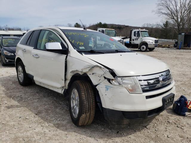 FORD EDGE SE 2010 with VIN 2FMDK4GC5ABA85044 - Photo from auction