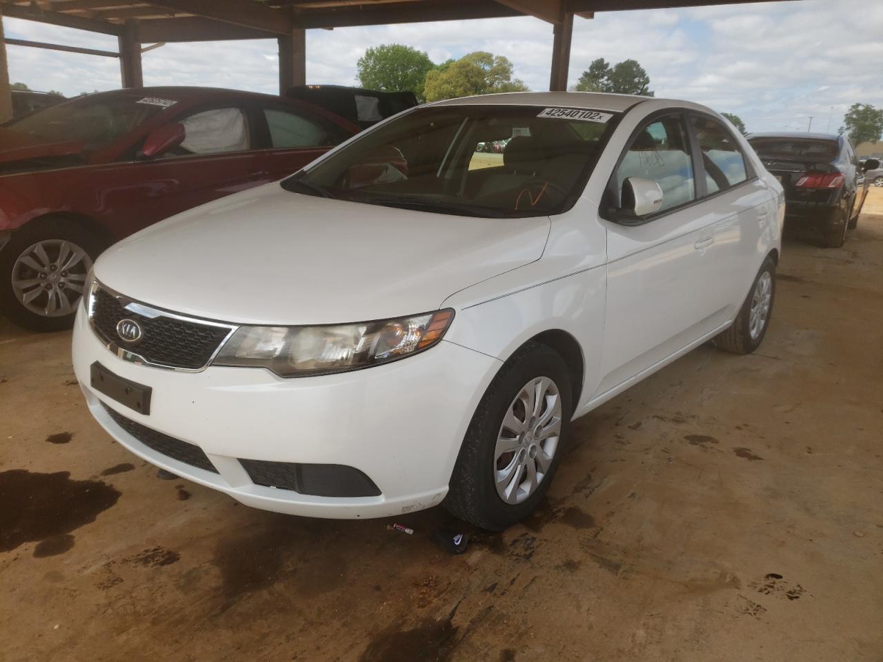Photo 2 from auction – 2012 KIA FORTE EX with VIN KNAFU4A24C5479856