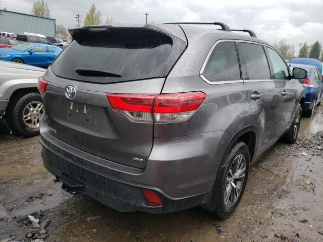 Photo 4 from auction – 2019 TOYOTA HIGHLANDER with VIN 5TDBZRFH2KS996787