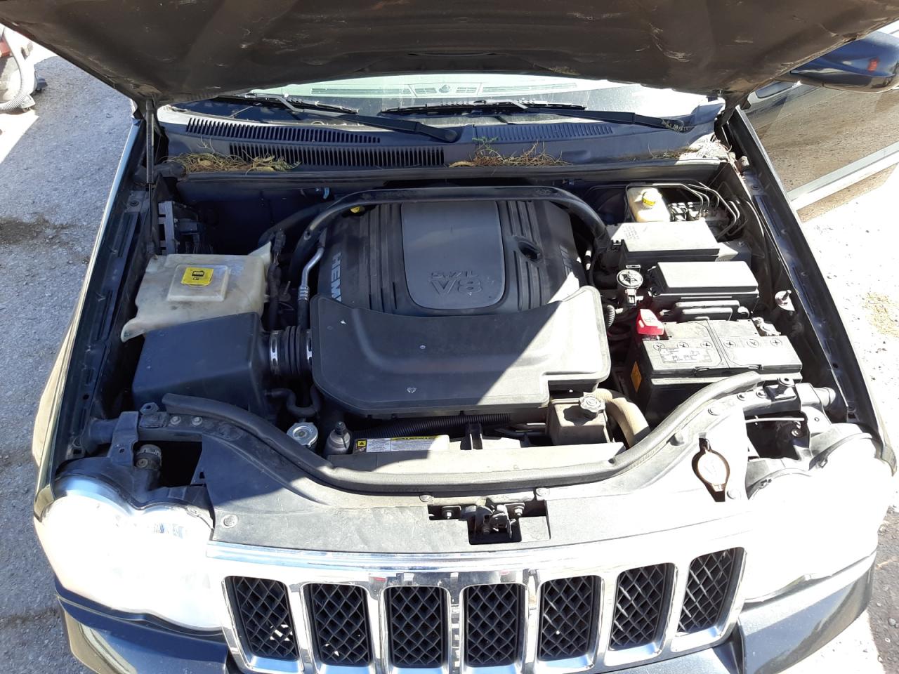 Photo 7 from auction – 2008 JEEP GRAND CHER with VIN 1J8HR68208C245787