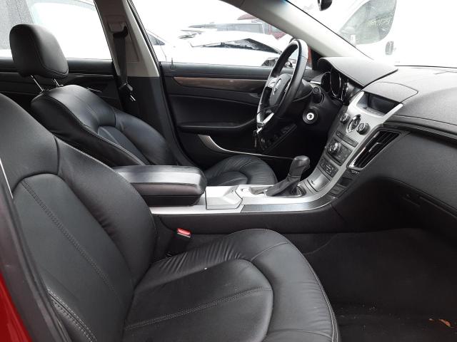 Photo 5 from auction – 2012 CADILLAC CTS with VIN 1G6DA5E55C0112574