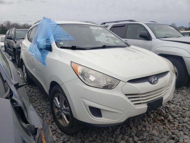 HYUNDAI TUCSON GLS 2012 with VIN KM8JUCAC3CU472723 - Photo from auction