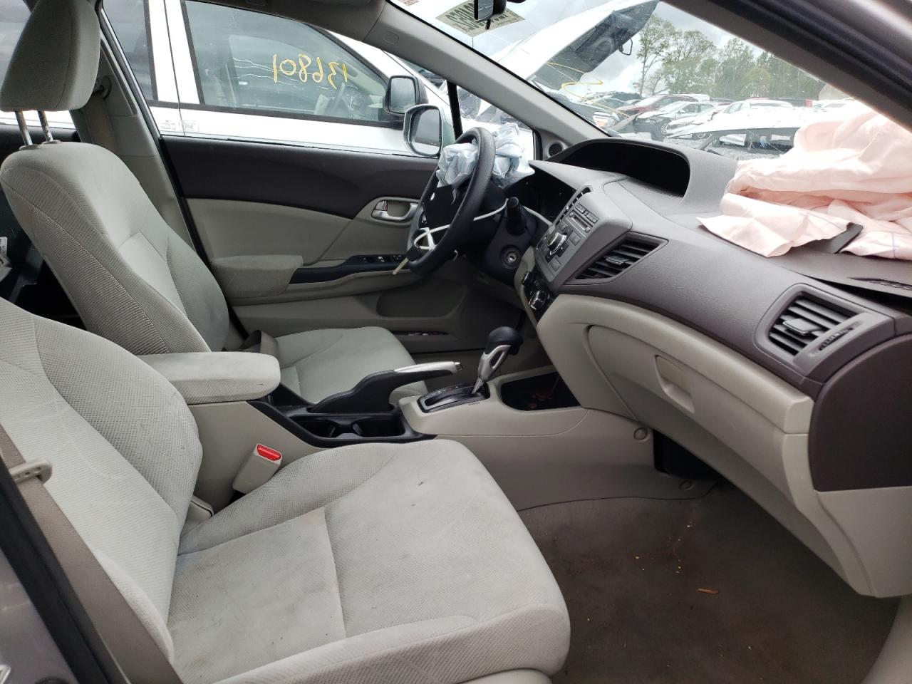 Photo 5 from auction – 2012 HONDA CIVIC EX with VIN 2HGFB2F8XCH307870