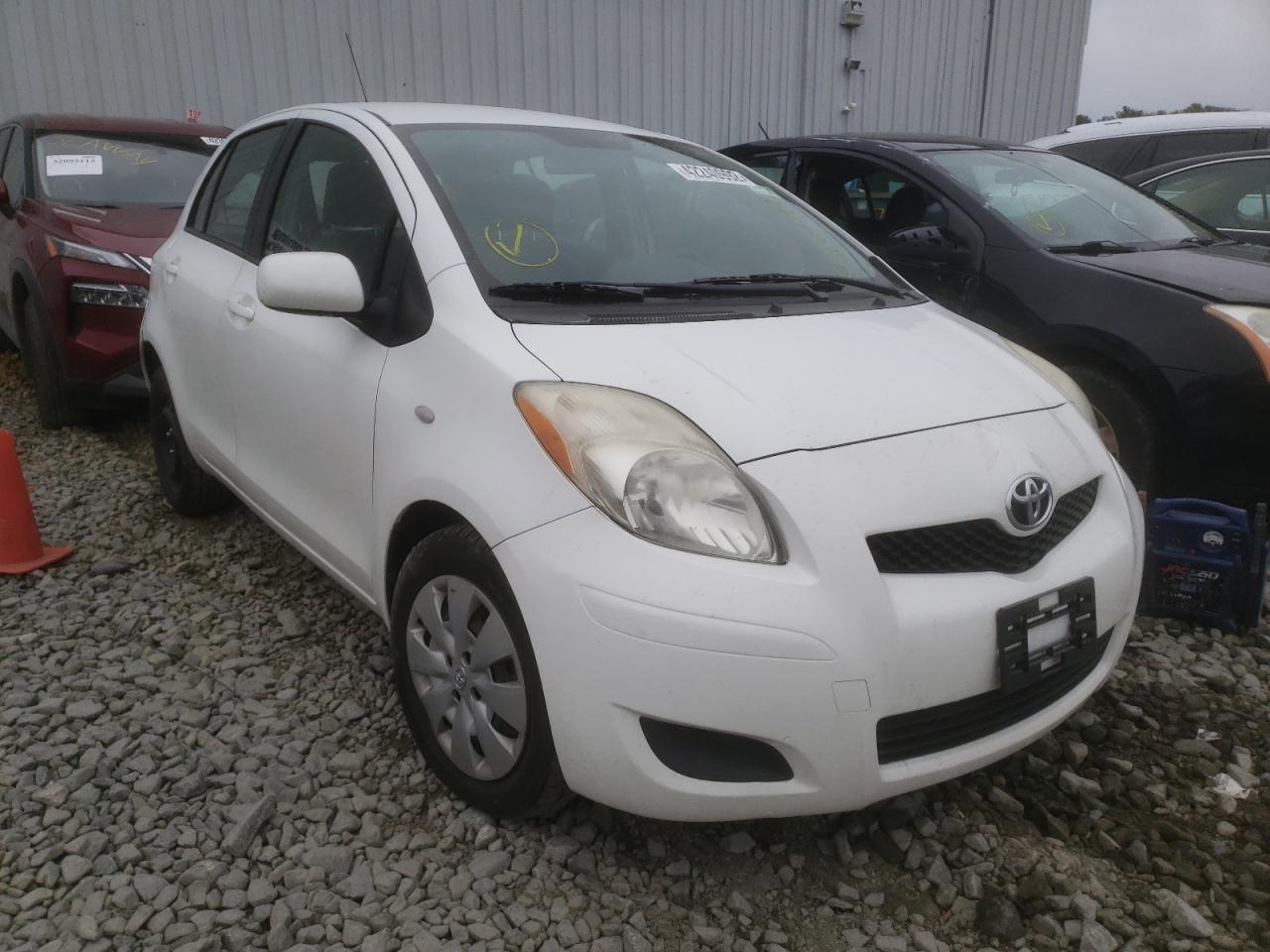 TOYOTA YARIS 2011 with VIN JTDKT4K38B5331929 - Photo from auction