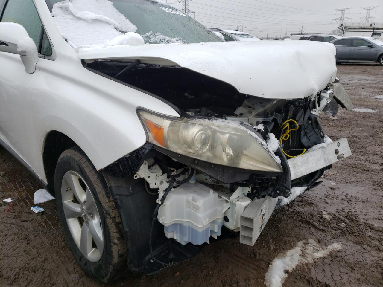 Photo 9 from auction – 2010 LEXUS RX 350 with VIN 2T2BK1BA2AC012569