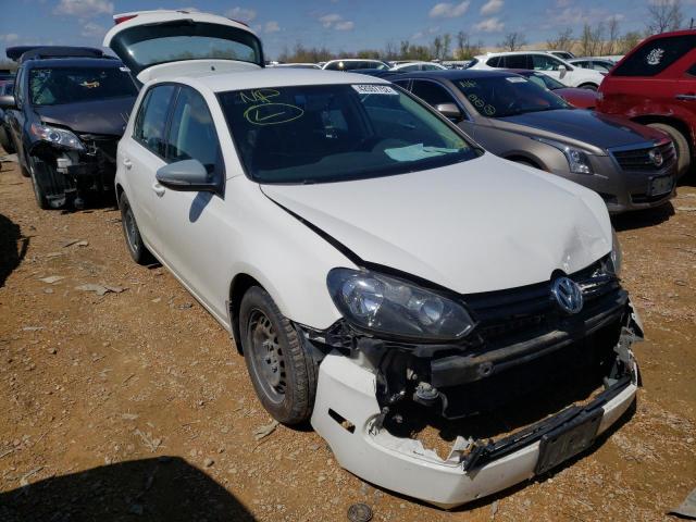 Photo 1 from auction – 2013 VOLKSWAGEN GOLF with VIN WVWNM7AJ7DW018945