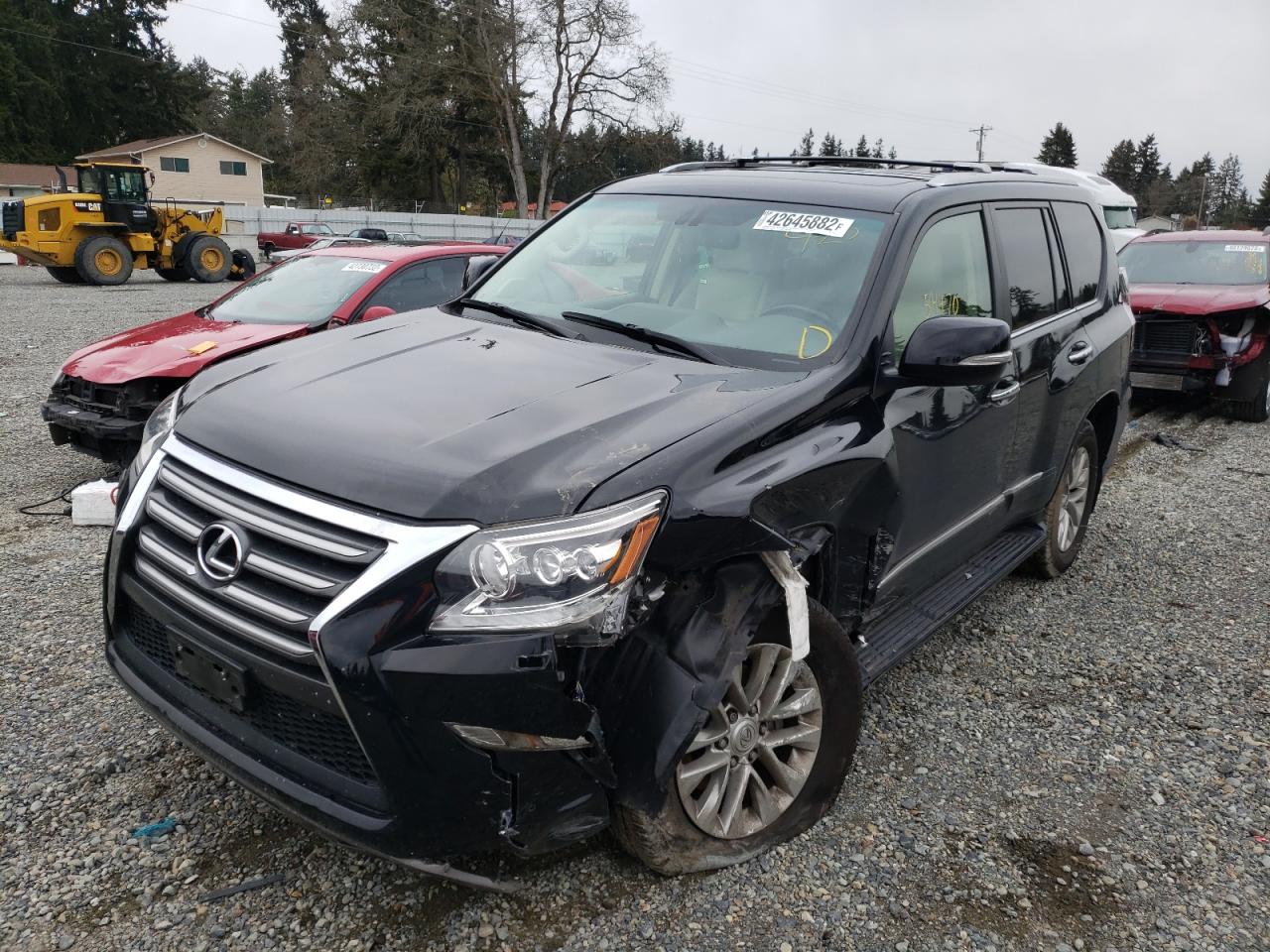 Photo 2 from auction – 2017 LEXUS GX 460 with VIN JTJBM7FXXH5154060