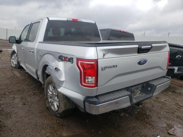 Photo 3 from auction – 2017 FORD F150 SUPER with VIN 1FTEW1EF2HFC50839