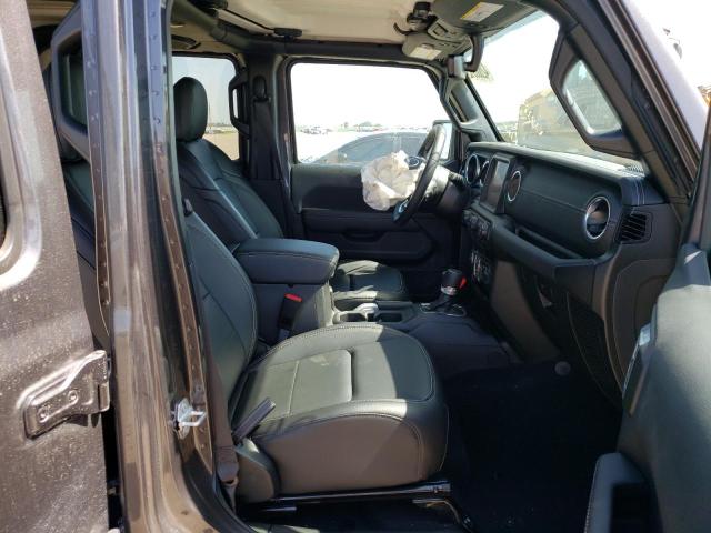 Photo 5 from auction – 2022 JEEP GLADIATOR with VIN 1C6HJTFG6NL120372
