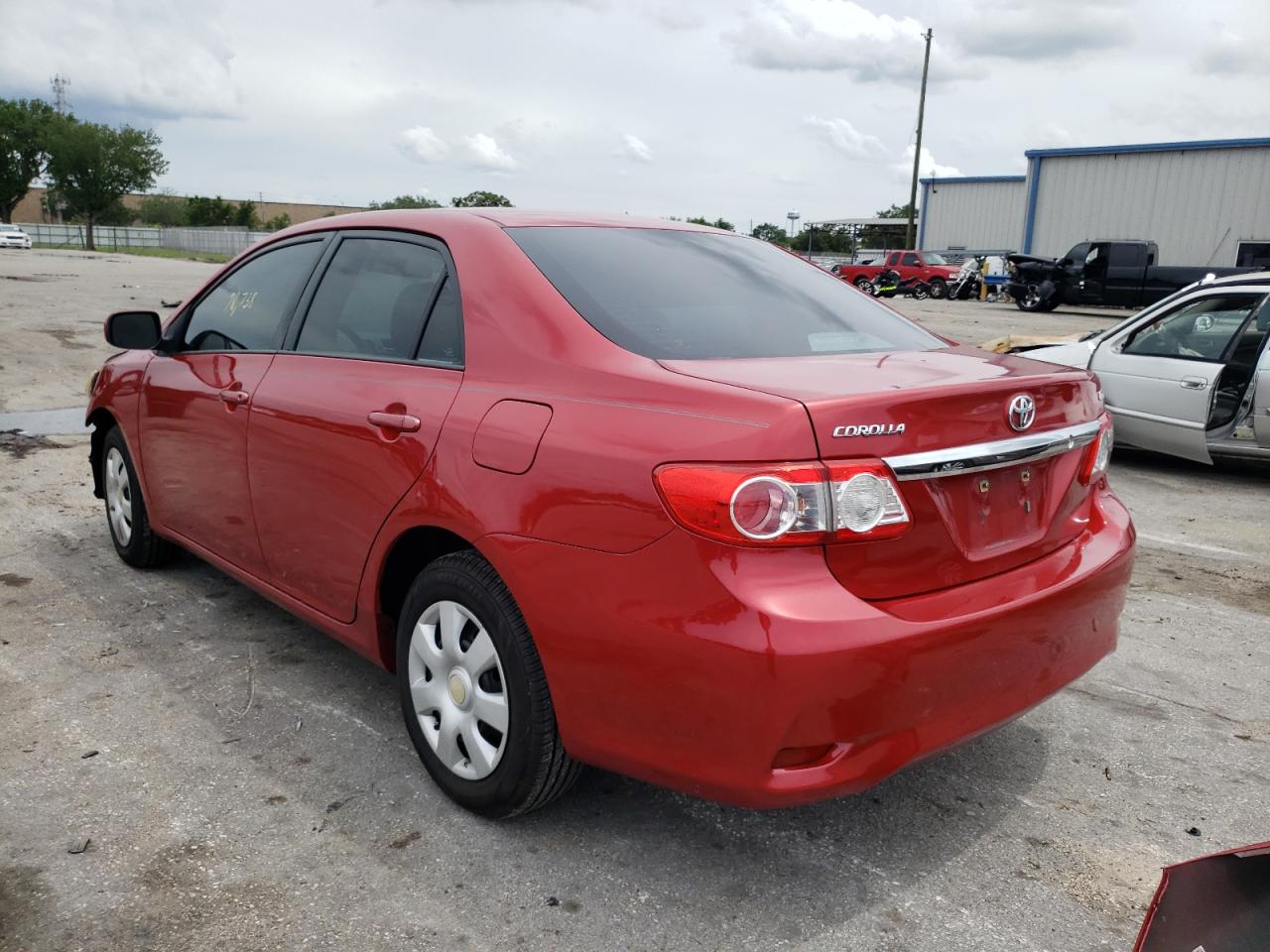 Photo 3 from auction – 2011 TOYOTA COROLLA BA with VIN 2T1BU4EE0BC575670