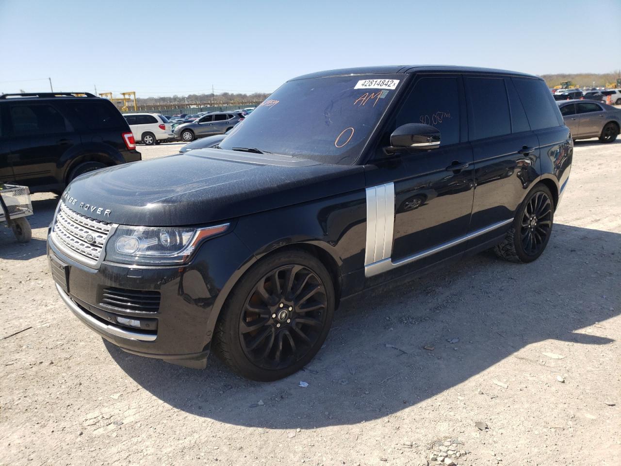 Photo 2 from auction – 2015 LAND ROVER RANGE ROVE with VIN SALGS2TF3FA214559
