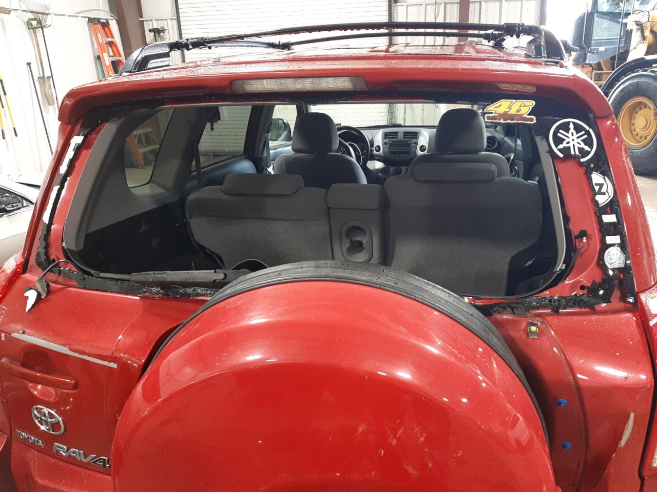 Photo 9 from auction – 2008 TOYOTA RAV4 with VIN JTMBD33V086084495