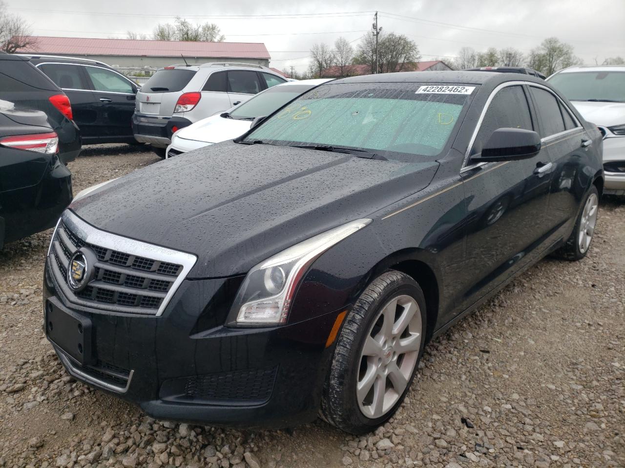Photo 2 from auction – 2013 CADILLAC ATS with VIN 1G6AG5RX4D0126044