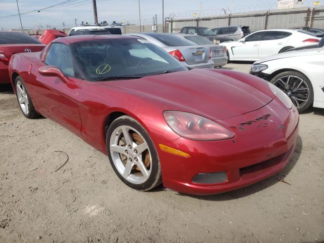 Photo 1 from auction – 2005 CHEVROLET CORVETTE with VIN 1G1YY24U355105297
